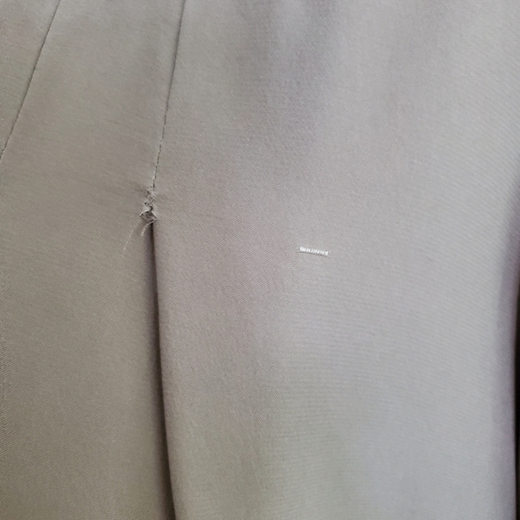 Revolve | Amanda Uprichard Long Sleeved Silk Foldover Dress - Picture 5 of 11